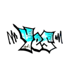 graffiti風 (ver.1)（個別スタンプ：19）