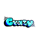 graffiti風 (ver.1)（個別スタンプ：20）