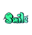 graffiti風 (ver.1)（個別スタンプ：22）