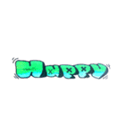 graffiti風 (ver.1)（個別スタンプ：24）