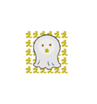 叫びのオバケ（個別スタンプ：3）