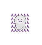 叫びのオバケ（個別スタンプ：5）