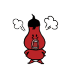 プリティな暴君ボウノくん（個別スタンプ：4）
