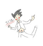 酔いどれ美容師(男Ver.)（個別スタンプ：4）