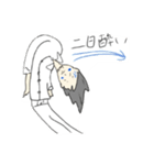 酔いどれ美容師(男Ver.)（個別スタンプ：7）