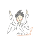 酔いどれ美容師(男Ver.)（個別スタンプ：12）