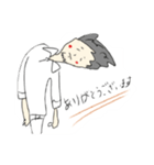 酔いどれ美容師(男Ver.)（個別スタンプ：13）