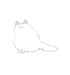 ゆるい動物(？)たち（個別スタンプ：2）