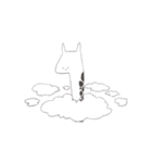 ゆるい動物(？)たち（個別スタンプ：3）