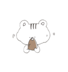 ゆるい動物(？)たち（個別スタンプ：4）