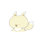 ゆるい動物(？)たち（個別スタンプ：5）