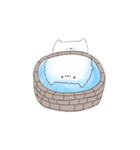 ゆるい動物(？)たち（個別スタンプ：7）
