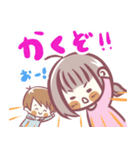 ブロガー＆ライター用【女の子】（個別スタンプ：3）