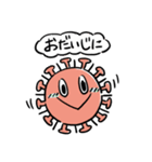 優しいコロナ＆狂気のコロナ（個別スタンプ：6）