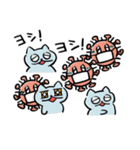 優しいコロナ＆狂気のコロナ（個別スタンプ：13）