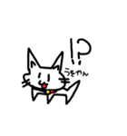 子猫が言う（個別スタンプ：5）
