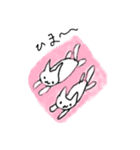ふわねこ君のいやしスタンプ（個別スタンプ：21）