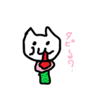 ふわねこ君のいやしスタンプ（個別スタンプ：22）