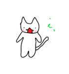 ふわねこ君のいやしスタンプ（個別スタンプ：30）
