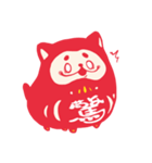 シバだるま（個別スタンプ：5）
