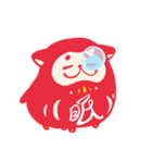 シバだるま（個別スタンプ：7）