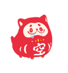 シバだるま（個別スタンプ：16）