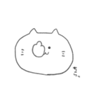 語彙力がないオタクねこ2（個別スタンプ：2）