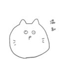 語彙力がないオタクねこ2（個別スタンプ：24）