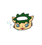 かっぱねこの日常（個別スタンプ：5）