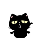 黒猫くん【文字少なめ】（個別スタンプ：27）