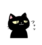 黒猫くん【文字少なめ】（個別スタンプ：29）