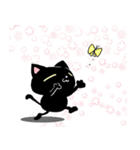 黒猫くん【文字少なめ】（個別スタンプ：31）
