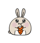 兎ち（個別スタンプ：21）