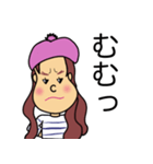 チーでございます。（個別スタンプ：4）