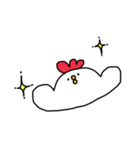 トリ好きによるトリなスタンプ（個別スタンプ：7）