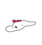トリ好きによるトリなスタンプ（個別スタンプ：11）