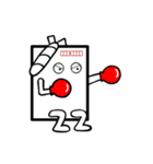ハガキ職人くん（個別スタンプ：14）