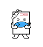ハガキ職人くん（個別スタンプ：17）