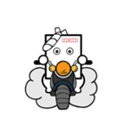 ハガキ職人くん（個別スタンプ：21）