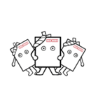ハガキ職人くん（個別スタンプ：27）