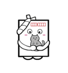 ハガキ職人くん（個別スタンプ：34）