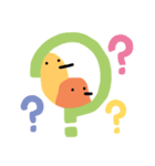 ほんわか和み系スタンプ（個別スタンプ：6）
