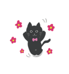 黒ねこのジジたん（個別スタンプ：3）