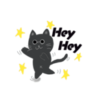 黒ねこのジジたん（個別スタンプ：7）