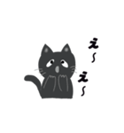 黒ねこのジジたん（個別スタンプ：10）