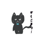 黒ねこのジジたん（個別スタンプ：11）