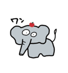 stampofanimals（個別スタンプ：15）