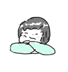 ゆる子の日常（個別スタンプ：1）