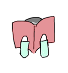 ゆる子の日常（個別スタンプ：4）