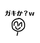 ニコニコしてるんだね（個別スタンプ：38）